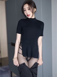 Wang Xinyao Yanni - NO.012 Buy watermark free black suit with pants, Gao Qilan(47)